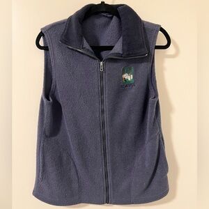 Vintage fleece vest
